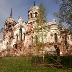 Holy Trinity church in Yazvischy