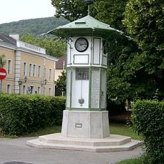 Weather station in Hinterbrühl