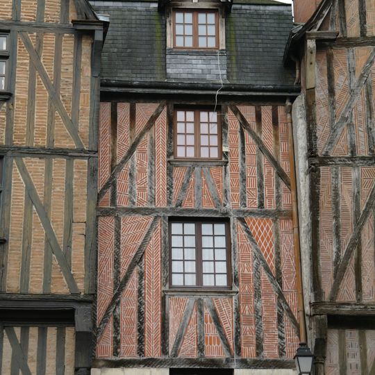 Maison, 8 rue du Grand-Marché