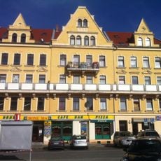 Mietshaus Holzmarkt 21; 23; 25