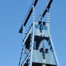 Chevalement de la fosse n° 9 des mines de l'Escarpelle