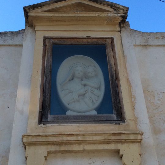 Relief Madonna mit dem Jesuskind