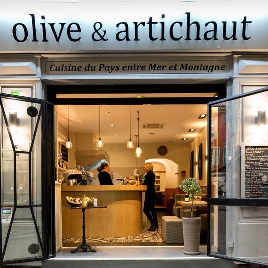 Olive & Artichaut