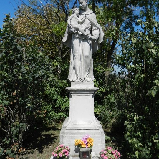 Figurenbildstock hl. Antonius