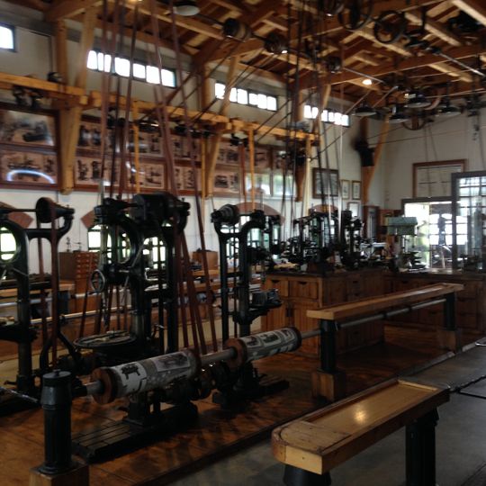 Museo de la Máquina-Herramienta