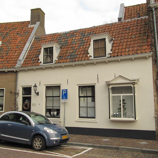 Zuider-Kerkstraat 4, Oudewater