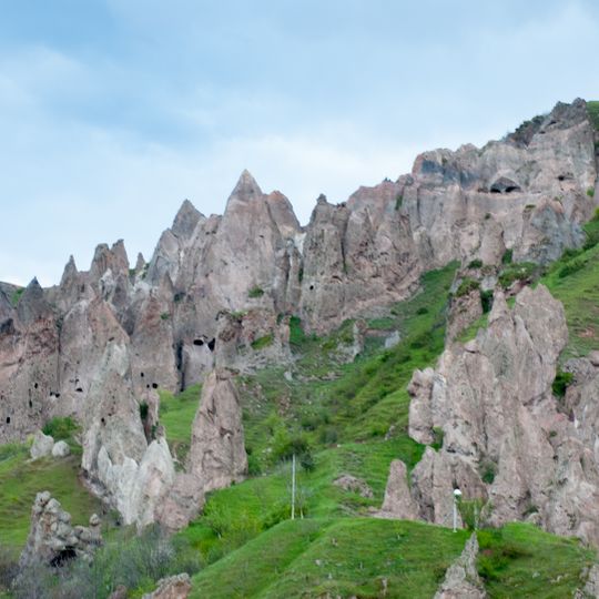 Каменный лес Гориса