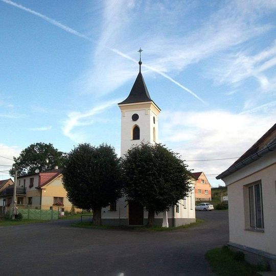 Kaple v Luženicích