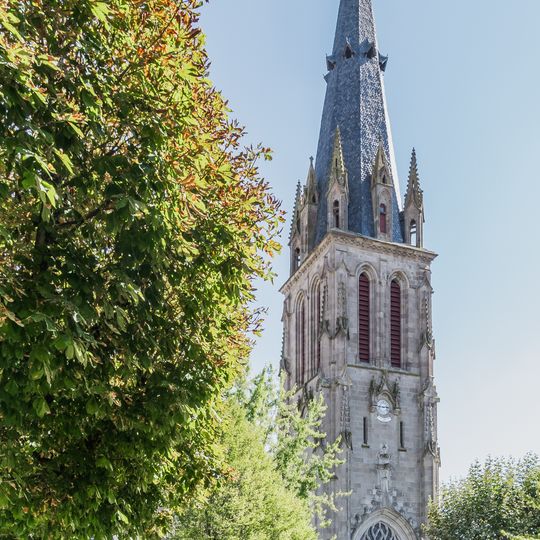 Abbatiale Saint-Géraud d'Aurillac