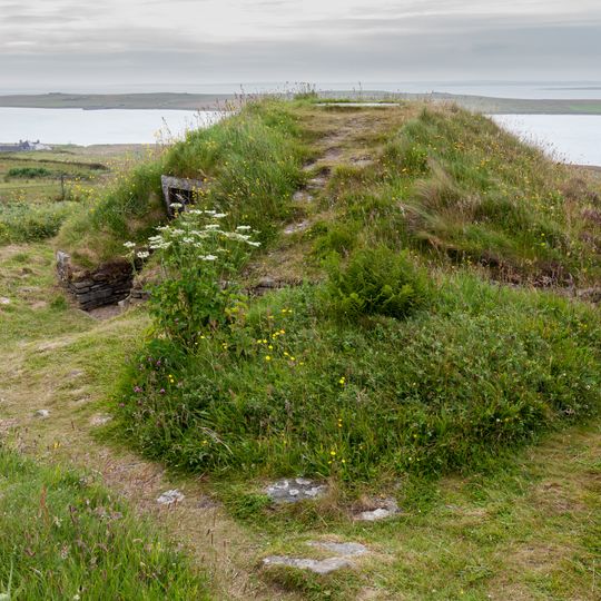Blackhammer Chambered Cairn