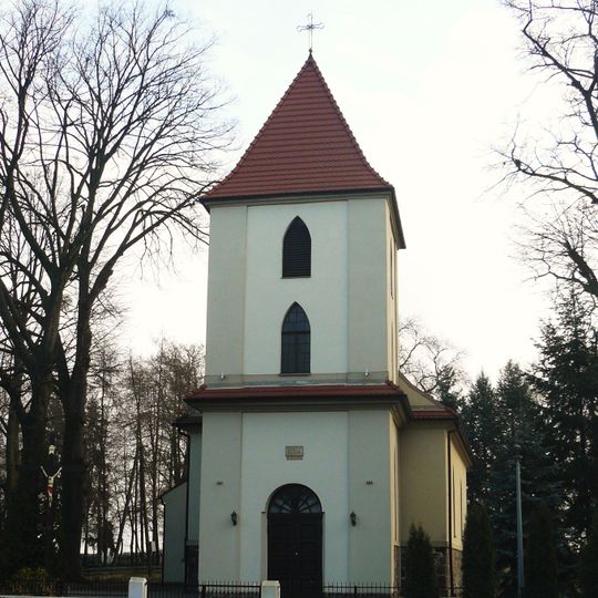 Saint Timothy church in Białężyn