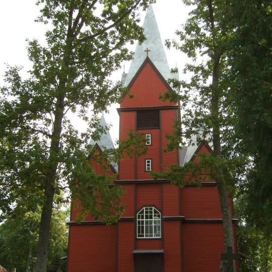 Church of the Holy Trinity, Skudutiškis