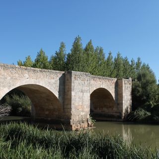 Bridge over the Duero in Langa de Duero