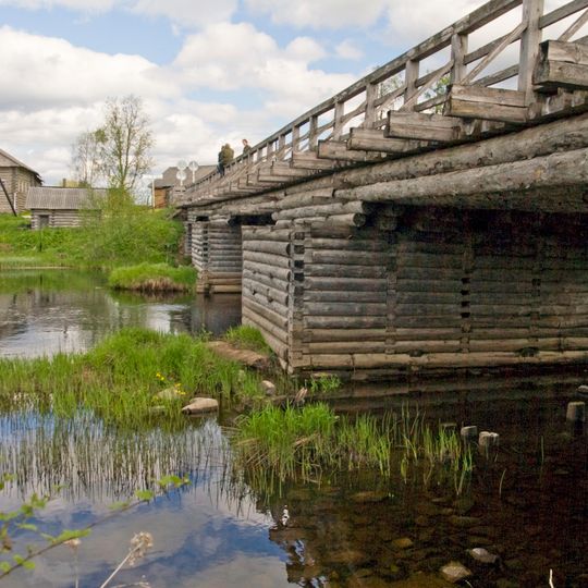 Мост на реке Чурьеге