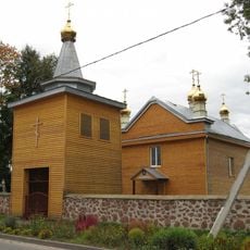 Saints Peter and Paul church in Traby