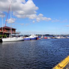 Średniowieczny port w Pucku