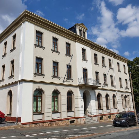 Bahnhofstraße 46, Werdau