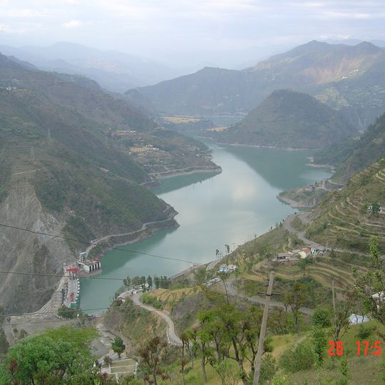 Chamera Dam