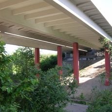 Most Jižní spojky přes Botič