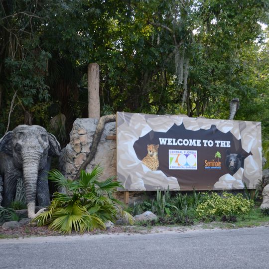 Central Florida Zoo and Botanical Gardens