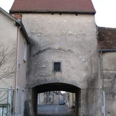 Porte du pont Perrin