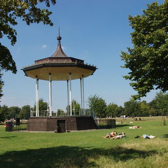 Kensington Gardens Bandstand