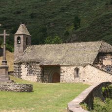 Église Saint-Illide d'Alleuze