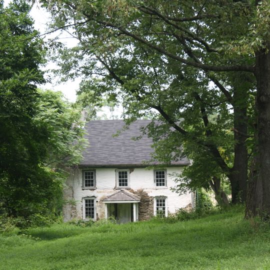 Rev. Joshua Vaughan House