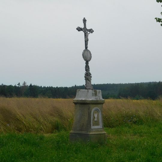 Kříž u cesty z Kejžlic do Řečice