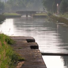 Schleusenhaltung Schleuse 58 (Ludwig-Donau-Main-Kanal)