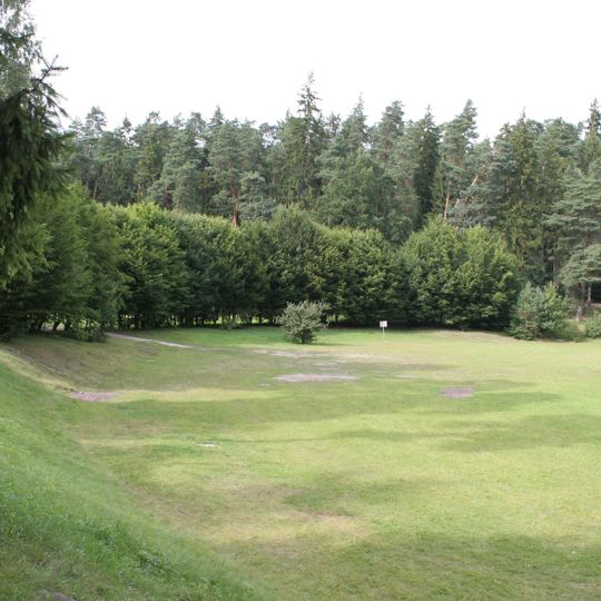 Forest Stadium in Olsztyn