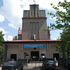 Our Lady of Good Counsel church in Zgierz