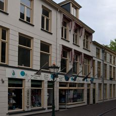 Pand met restanten van de middeleeuwse stadsmuur