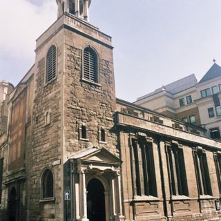Church of St Katharine Cree, London