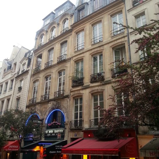 Immeuble, 37 rue de la Harpe