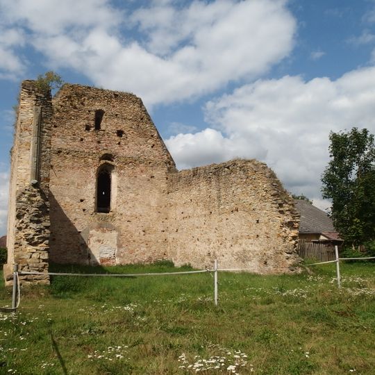 Monastery church in Třebařov