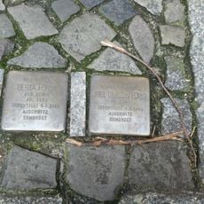 Stolperstein für Joel Gerson Fürst