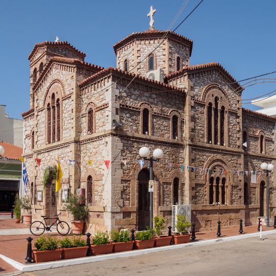 Church of Metamorfoseos tou Sotira, Psachna