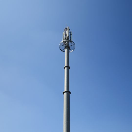 Antenne-relais du faubourg d'Épinal - stade municipal de Béchamp