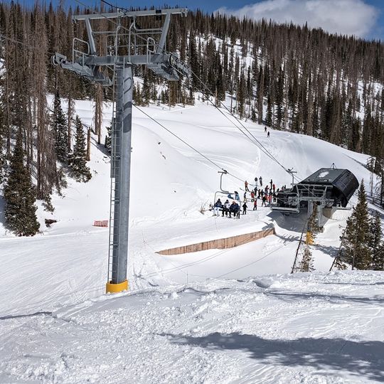 Wolf Creek ski area
