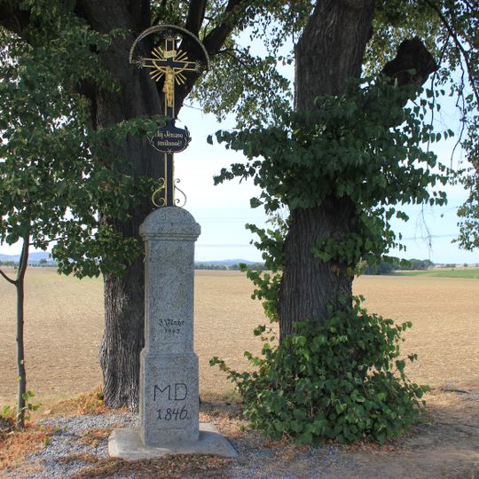 Betkreuz Am Kindergarten