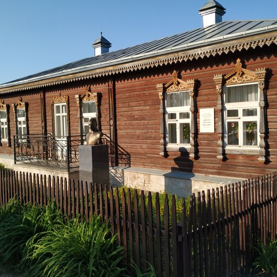 Дом, в котором родился и провел детские годы Е.И. Замятин