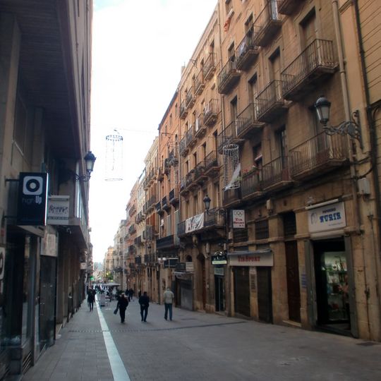 Carrer del Comte de Rius