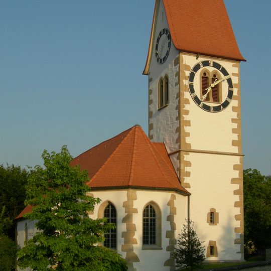 Reformierte Kirche Knonau