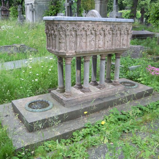 Tomb Chest Of Valentine Cameron Prinsep