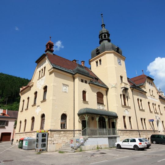 Ehemaliges Bezirksgericht, Friesach