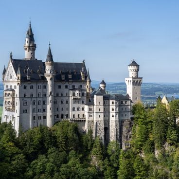 50 najpiękniejszych zamków na świecie