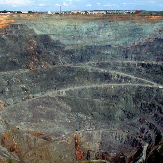 Сибай баҡыр-цинк колчеданы ятҡылығы