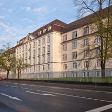 Anlage eines Kasernenkomplexes Chemnitzer Straße 44; 46; 48; 50; 50a