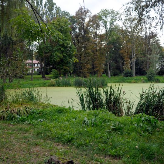 Park dworski w Kociszewie